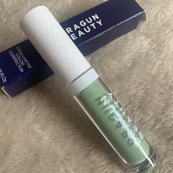 Dragun Beauty Color Corrector Green Concealer BNIB - Picture 7 of 11